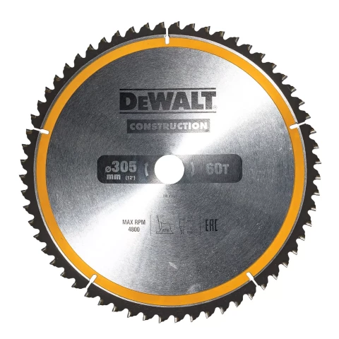 DeWALT Диск пильный 305x30x60T, DT1960-QZ