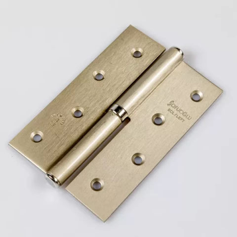 Eņģe tērauda 100x82x2,5mm, Satīna Hroms Rs 184-10