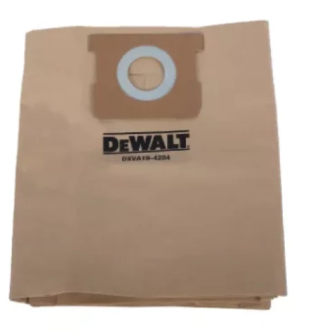 Putekļusūcēja maiss 20-30L 3gab/iep DeWALT DXVA19-4204