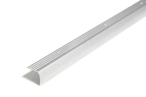 Slieksnis D4 HE 29x29mm 1m rievota virsma sudrabs