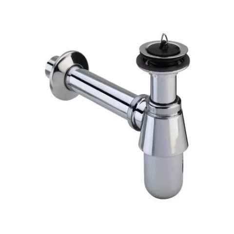 102845 Pudeļsif.ar vent.un  izteci 1 1/4 x32 mis/hr Viega