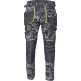 Bikses kamuflāžas pelēks/dzeltens IZM 60