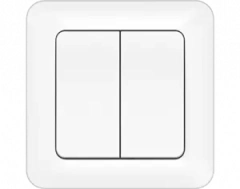 VILMA SL 250 белый  переключатель2-Tс рамкой