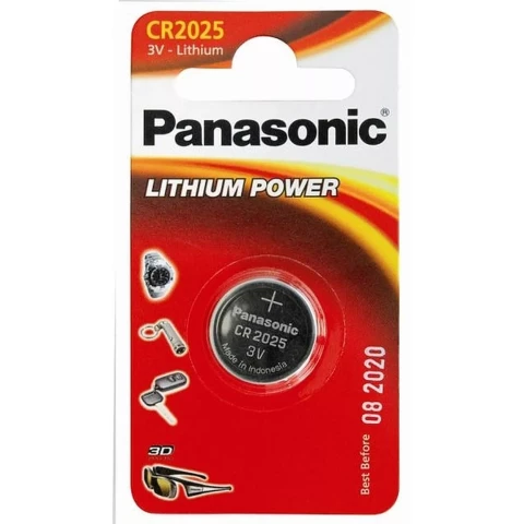 LITHIUM BATTERY PANASONIC 3V 1piece/pack 