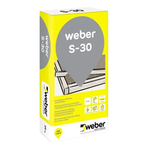 weber.S-30 25kg 10-50mm