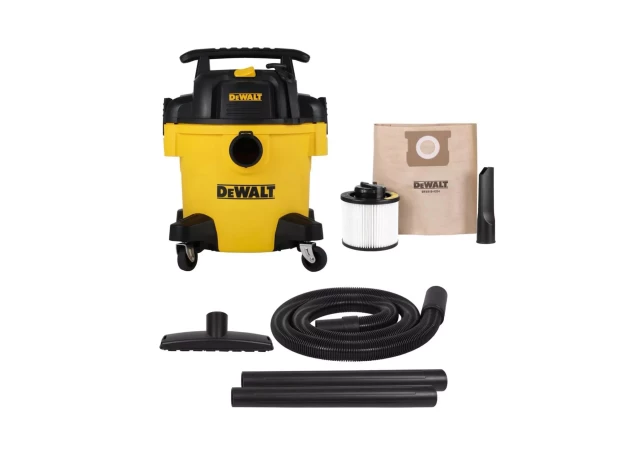 Putekļusūcējs 1050W 20L sausai un slapjai uzkopšanai DeWALT DXV20PC