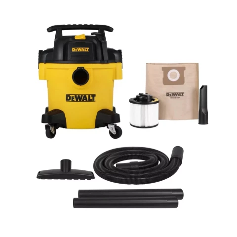 Putekļusūcējs 1050W 20L sausai un slapjai uzkopšanai DeWALT DXV20PC