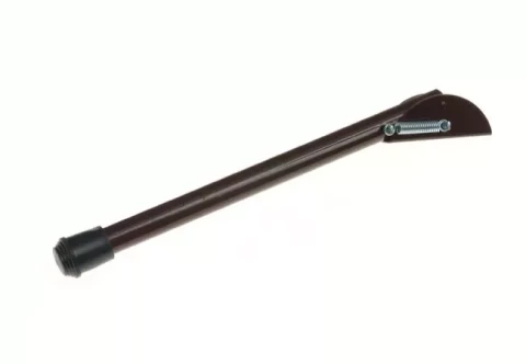 Durvju fiksators 240 mm, brūns