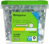 Essve Монтажный шуруп 4.2x50 ZN 200Шт. 572650
