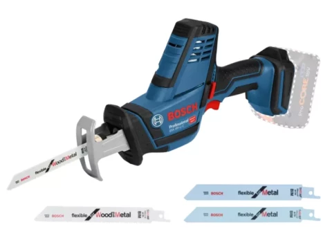 Аккум. сабельная пила GSA 18V-LI C без аккум. и зарядного устройства BOSCH 06016A5004