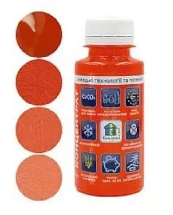 Universal tint paste 100ml Orange No.5