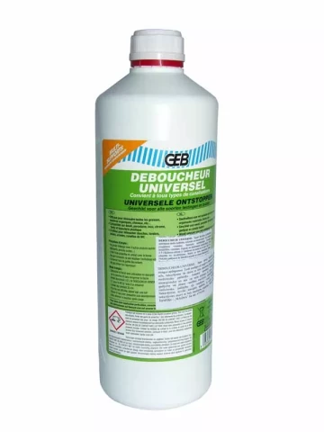 Kanalizācijas caur.tīrīšanas līdzeklis Universal 1L GEB