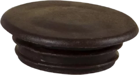 Essve Decorative Plastic Caps Brown 20pcs. 511212