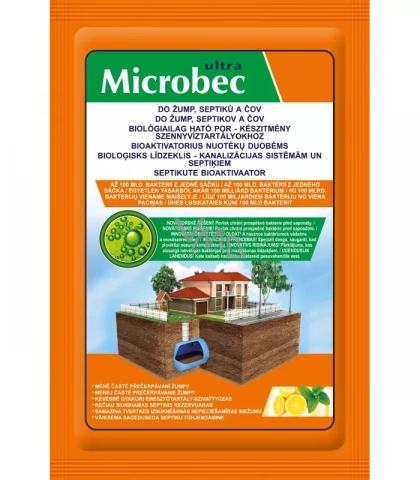Bros - Microbec microbiological preparation for disposal of septic tank contents  25 g