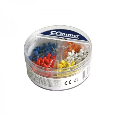 Kabeļu uzgaļu komplekts 400gab