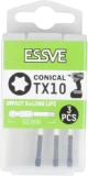 Essve conical nozzles IMPACT TX10x50mm, 3pcs / pack, 9980258