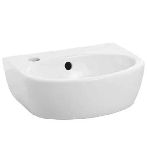 CERSANIT izlietne PARVA 40, ar maisītāja caurumu kreisajā pusē