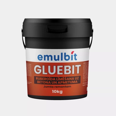Roof cold laying glue EMULBIT Gluebit 10kg
