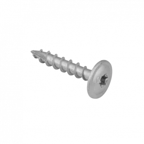Skrūve dārza būvkalumiem 8x50mm, 8gab/iep