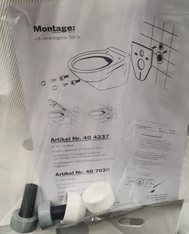 Настенная шумоизоляция для подвесных унитазов