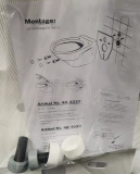 Skaņas izolācijas blīve piekaramajam wc podam