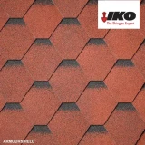 IKO ArmorShield red, shaded (20) bitumen tile 3m²/pack