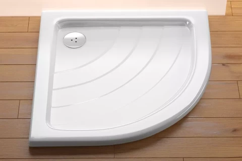 Ravak Paliktnis RONDA 90PU-R, balts A207001120