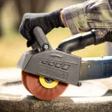 Cylinder-shaped abrasive nylon brush MRS1300 Scheppach 7903800715