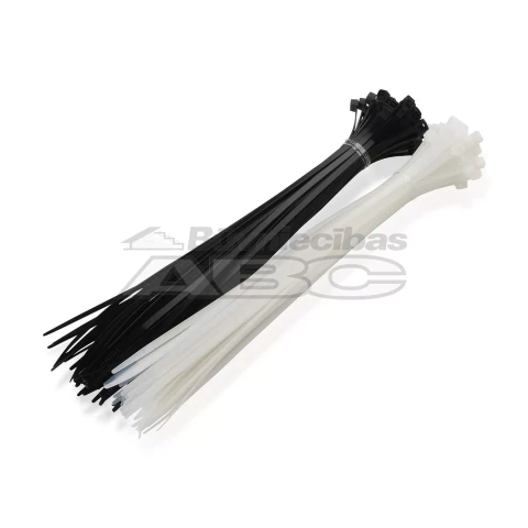 ELEMATIC cable ties 200x3.5mm black