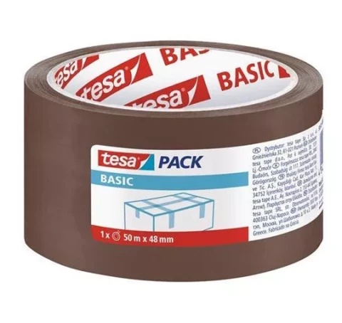 TESA 58573 packaging tape 50mx48mm brown