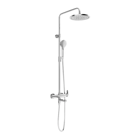 Ravak dušas sistēma vannām DS 092.00, bīdāma, X07P642