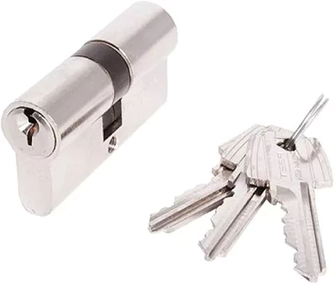 Cylinder 30/30mm TESA Nickel