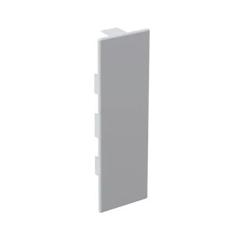 Cable trunking GGK end cap BR 60x90 white