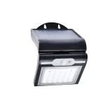 LED dārza gaismeklis SOLAR 2.5W SMD 200lm 7000K IP44 melns