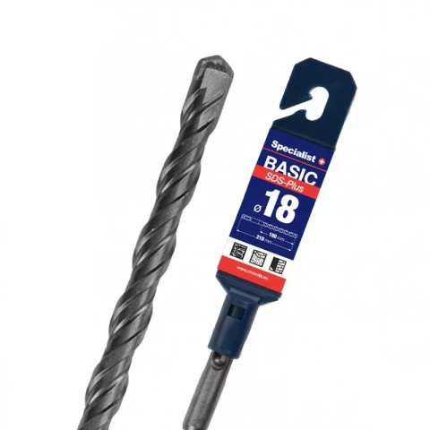 Drill SDS + BASIC 18x150 / 210mm, Specialist