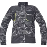 Jaka kamuflāžas pelēka/dzeltena IZM 56