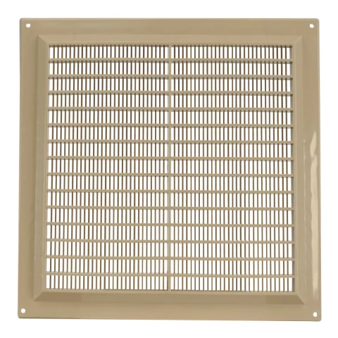 Reste plastmasas, 250x250mm, bēša