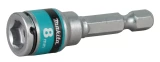 Nut barrel 1/4" with ring 8x50 mm MAKITA E-22888