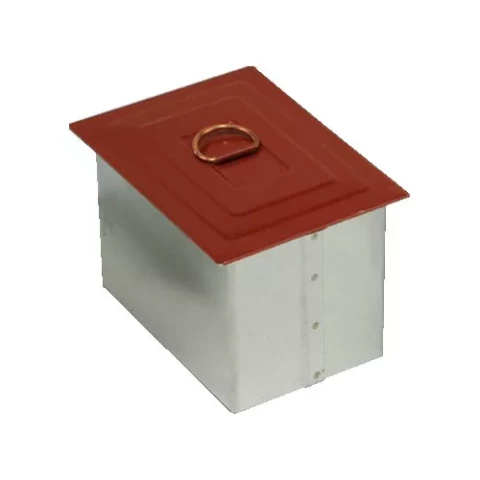 Polmer pelnu lūka sarkanbrūna