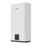 Электрический водонагреватель MIDEA Salute Flex 50L WiFi 2.0kW Гор/Верт. белый 875x469x288мм