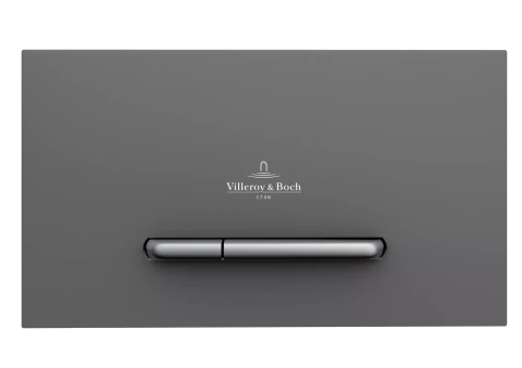 Villeroy & Boch ViConnect E300 taustiņš 253x145mm matēts hroms  922169D8