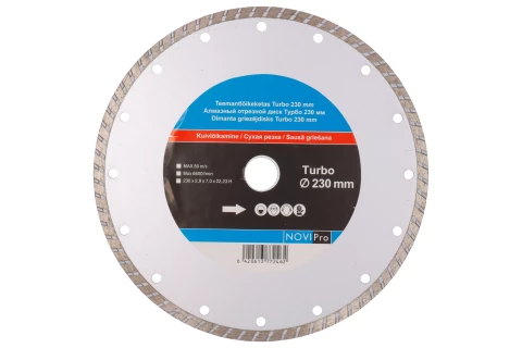 Dimanta Ripa Turbo 230mm Novipro