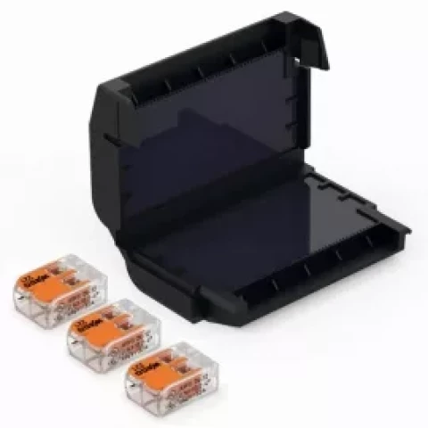 Harmetizējoša savienojumu uzmava ar želeju Easy Protect 332 3 klemmes x 2vietas max 4mm2 Cellpack