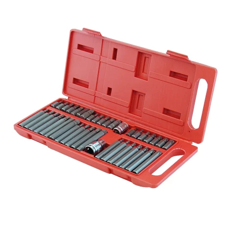 Uzgaļu komplekts 12-kanšu 40gab/iep., FASTER TOOLS 398