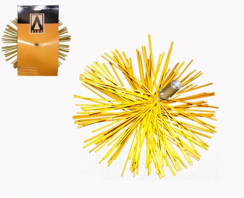 Birste dūmvadam 135mm plastmasas