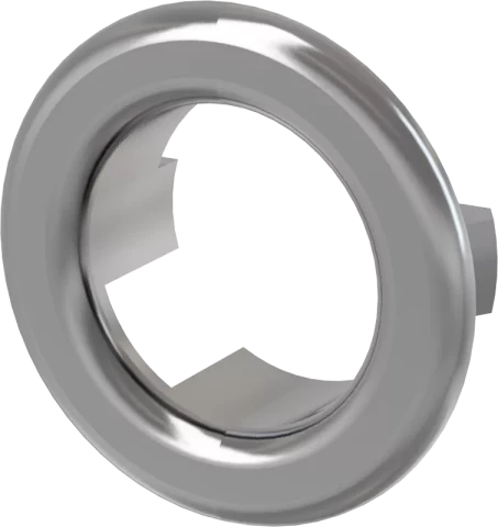 Izlietnes pārplūdes gredzens, hrom. Ø24 (ārējais diam.33mm)