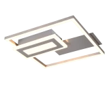 Потолочный светильник Trio SPIRO 2500лм 3000К 22Вт хром R67862107