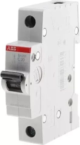 Automātslēdzis ABB SH201-C20 2CDS211001R0204