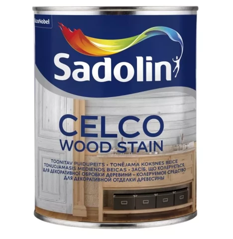 Sadolin CELCO WOOD STAIN 1L морилка для дерева