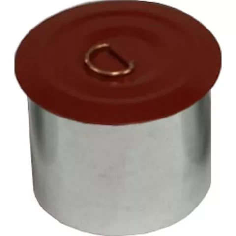 Polmer pelnu lūka apaļasarkanbrūna